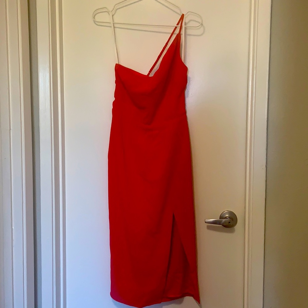 Lovers + Friends Lazo MIDI Dress